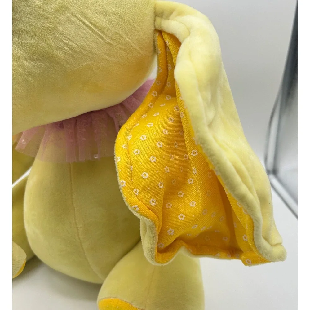Mark Roberts Sitting Elephant Plush Yellow 16-19